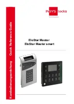 Preview for 1 page of INSYS EloStar Master Quick Reference Manual