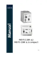 INSYS GSM 4.2 Compact Manual preview