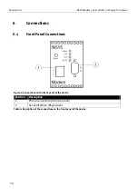 Preview for 14 page of INSYS Modem 336 LL 2D/4D 5.x Originate / Answer Manual