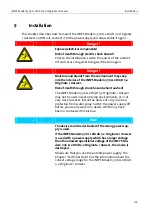 Preview for 21 page of INSYS Modem 336 LL 2D/4D 5.x Originate / Answer Manual