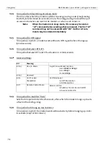 Preview for 74 page of INSYS Modem 336 LL 2D/4D 5.x Originate / Answer Manual