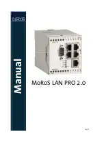 Preview for 1 page of INSYS MoRoS LAN PRO 2.0 Manual