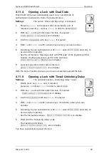 Preview for 40 page of INSYS TwinLock B600 CashProtect Manual