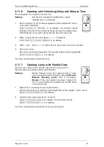 Preview for 41 page of INSYS TwinLock B600 CashProtect Manual