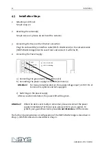 Preview for 18 page of INSYS WLAN bridge Operating Manual