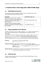Preview for 19 page of INSYS WLAN bridge Operating Manual