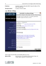 Preview for 22 page of INSYS WLAN bridge Operating Manual