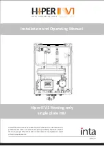 Inta Hiper II V1 Installation And Operating Manual preview