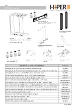 Preview for 6 page of Inta HIPER II Installation And Operating Manual