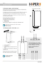 Preview for 10 page of Inta HIPER II Installation And Operating Manual