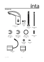 Preview for 3 page of Inta IR180CP Installation And Maintenance Instructions Manual