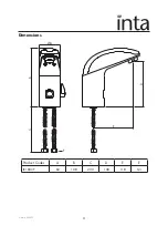 Preview for 4 page of Inta IR180CP Installation And Maintenance Instructions Manual