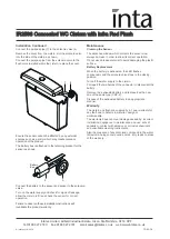 Предварительный просмотр 2 страницы Inta IR2568 Quick Using Manual