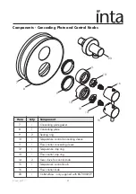 Preview for 5 page of Inta Kiko DELUXE KIKOD20 Installation And Maintenance Instructions Manual