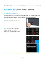 Intamsys FUNMAT HT Quick Start Manual предпросмотр