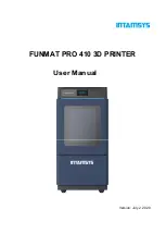 Intamsys Funmat Pro 410 User Manual предпросмотр