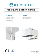 Preview for 1 page of INTARCON BCR-C User & Installation Manual