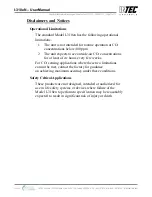 Preview for 17 page of Intec Controls AirSense I-310en Operator'S Manual