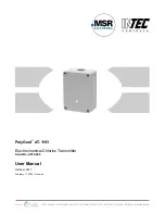 Intec Controls AT03-005 User Manual предпросмотр