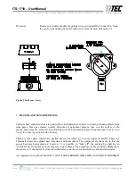 Предварительный просмотр 4 страницы Intec Controls ITS-1710 Series Installation, Operation And Maintenance Manual