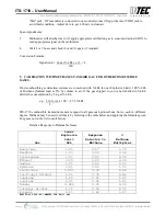 Предварительный просмотр 6 страницы Intec Controls ITS-1710 Series Installation, Operation And Maintenance Manual