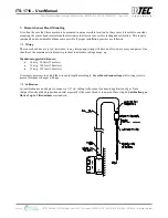 Предварительный просмотр 8 страницы Intec Controls ITS-1710 Series Installation, Operation And Maintenance Manual