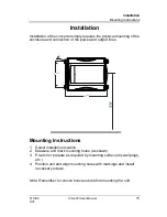 Предварительный просмотр 9 страницы Intec Controls IVA-420I User Manual