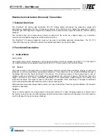 Preview for 3 page of Intec Controls MSR ELECTRONIC PolyGard AT-1110 User Manual