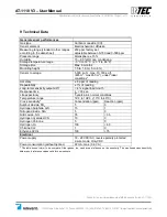 Preview for 11 page of Intec Controls MSR ELECTRONIC PolyGard AT-1110 User Manual