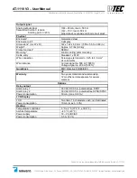 Preview for 12 page of Intec Controls MSR ELECTRONIC PolyGard AT-1110 User Manual