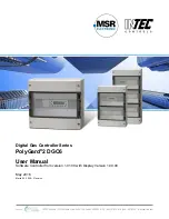 Предварительный просмотр 1 страницы Intec Controls MSR PolyGard 2 DGC6 User Manual