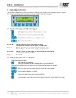 Предварительный просмотр 6 страницы Intec Controls MSR PolyGard 2 DGC6 User Manual