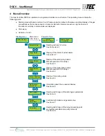 Предварительный просмотр 8 страницы Intec Controls MSR PolyGard 2 DGC6 User Manual