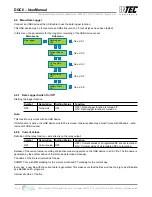 Предварительный просмотр 16 страницы Intec Controls MSR PolyGard 2 DGC6 User Manual