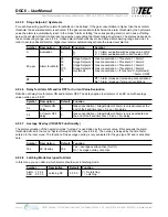 Предварительный просмотр 33 страницы Intec Controls MSR PolyGard 2 DGC6 User Manual