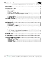 Preview for 2 page of Intec Controls PolyGard 2 DC6 User Manual