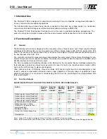 Preview for 3 page of Intec Controls PolyGard 2 DC6 User Manual