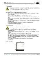 Preview for 5 page of Intec Controls PolyGard 2 DC6 User Manual