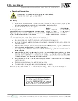 Preview for 6 page of Intec Controls PolyGard 2 DC6 User Manual