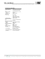 Preview for 16 page of Intec Controls PolyGard 2 DC6 User Manual