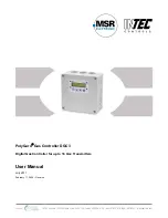 Предварительный просмотр 1 страницы Intec Controls PolyGard DGC3 User Manual