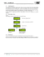 Предварительный просмотр 6 страницы Intec Controls PolyGard DGC3 User Manual