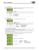 Предварительный просмотр 8 страницы Intec Controls PolyGard DGC3 User Manual