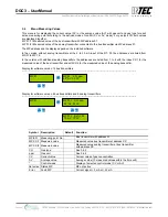 Предварительный просмотр 9 страницы Intec Controls PolyGard DGC3 User Manual