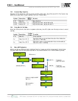 Предварительный просмотр 13 страницы Intec Controls PolyGard DGC3 User Manual