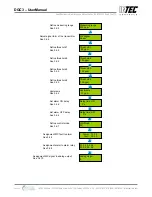 Предварительный просмотр 14 страницы Intec Controls PolyGard DGC3 User Manual