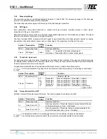 Предварительный просмотр 16 страницы Intec Controls PolyGard DGC3 User Manual