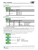 Preview for 10 page of Intec Controls PolyGard MGC2-04 User Manual