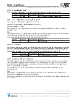 Preview for 28 page of Intec Controls PolyGard MGC2-04 User Manual