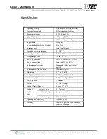 Preview for 5 page of Intec AIRSENSE I-310e Operator'S Manual